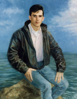 Gavin young adult portrait