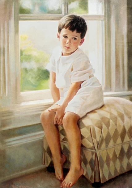 McGhee child portrait